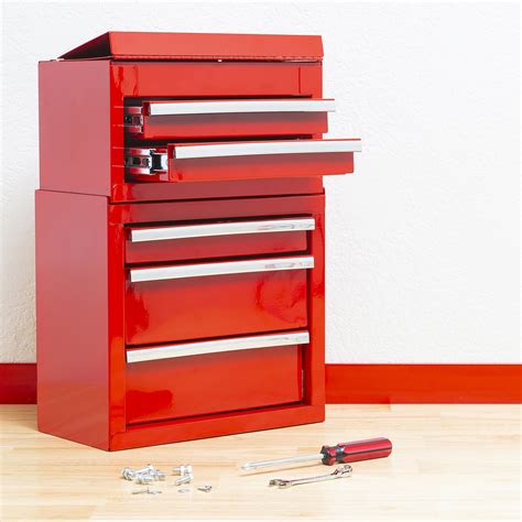 mini steel tool box|mini desktop tool box.